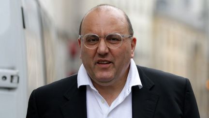 Julien Dray, le 24 juin 2017 à Paris. (ZAKARIA ABDELKAFI / AFP)