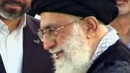 L'ayatollah Ali Khamenei, guide suprême de la révolution en Iran (juin 2009) (© France 2)