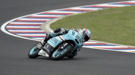 Danny Kent (Honda) domine largement le championnat du monde de Moto 3 (JUAN MABROMATA / AFP)