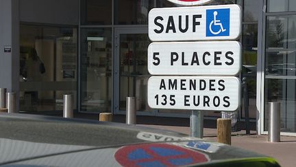 Handicap : des amendes pour des stationnements pourtant gratuits