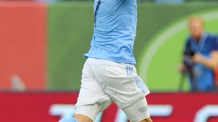 L'attaquant espagnol de New York City, David Villa (MIKE STOBE / GETTY IMAGES NORTH AMERICA)