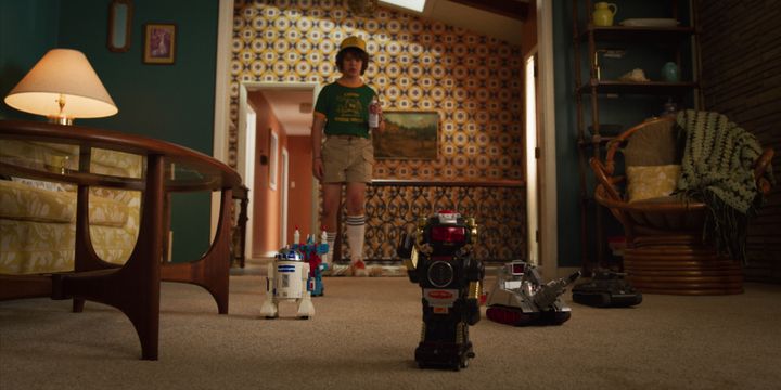 Dustin (Gaten Matarazzo) est un des personnages principaux de la série.&nbsp; (NETFLIX)