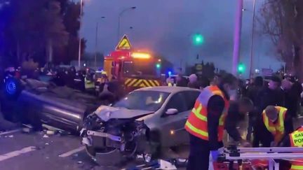 Blois : nuit de violences urbaines suite à un accident (France 2)