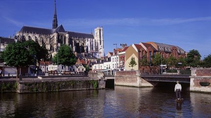 Vue de la cath&eacute;drale Notre-Dame, &agrave; Amiens. &nbsp; (PAUL THOMPSON / PHOTOLIBRARY RM / GETTY IMAGES)