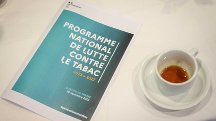 Présentation du prochain programme national de lutte contre le tabac 2023-2027 (LUC NOBOUT / MAXPPP)