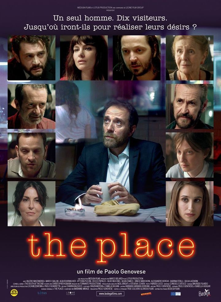 The Place : l'affiche
 ( Bodega Films )