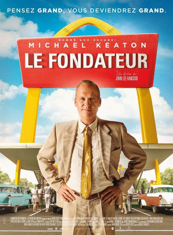 "Le Fondateur" : l'affiche française
 (EuropaCorp Distribution)