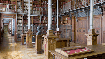 Archives nationales CARAN, salle de l'armoire de fer, Paris. Archives nationales, CC BY-NC