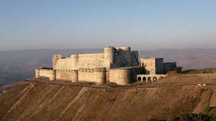 Le Crac des Chevaliers est l'un des sites prévus dans le programme de Clio, le voyagiste français qui propose à nouveau des séjours en Syrie. (MANUEL COHEN / AFP)