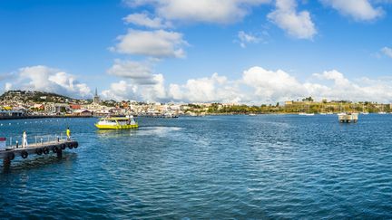 Le port de Fort de France.&nbsp; (GETTY IMAGES)