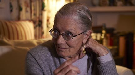 Vanessa Redgrave, à Londres en décembre 2016
 (NIKLAS HALLE&#039;N / AFP)