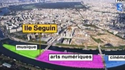 L&#039;ile Seguin, horizon 2017
 (Culturebox)