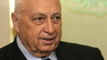 Ariel Sharon en 2003 (AFP. Gali Tibbon)