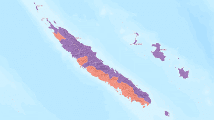 CARTE. Référendum sur l'indépendance de la Nouvelle-Calédonie : découvrez les résultats commune par commune (NICOLAS ENAULT)