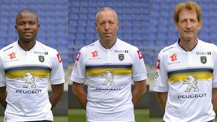 Omar Daf, Bernard Ginès et Eric Pégorer assurent l'interim d'Eric Hély à Sochaux