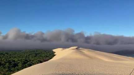 Incendies à La-Teste-de-Buch : l’origine du feu serait accidentelle