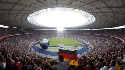 &nbsp; (Olympia Stadion à Berlin © Thomas Peter - Reuters)