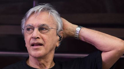 Caetano Veloso, musicien et écrivain brésilien (ici en décembre 2017).
 (Ciça Neder / Brazil Photo Press / AFP)