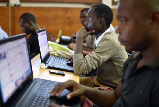 Ecole supérieure africaine des technologies et des communications (Abidjan) (afp/ issouf Sanogo)