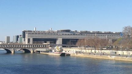 Le ministère de l'Economie et des Finances à Paris. (GUY REGISTE / RADIO FRANCE)