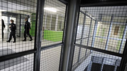 A la prison de Rodez (Aveyron), le 10 juin 2013. (PASCAL PAVANI / AFP)