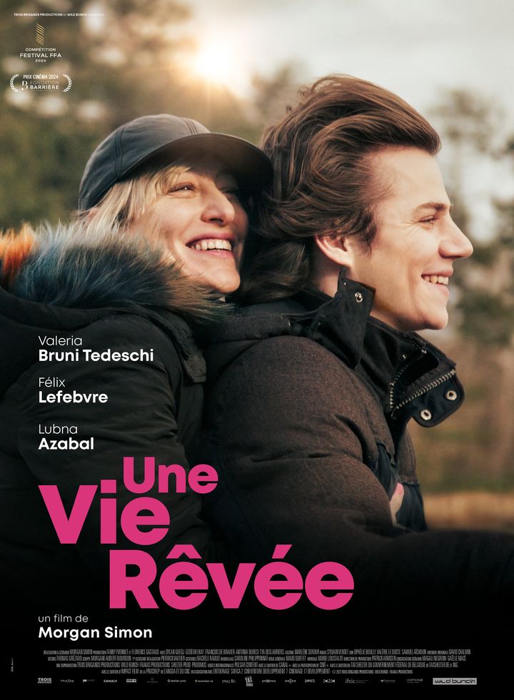 Affiche du film "Une Vie rêvée", de Morgan Simon, sortie le 4 septembre 2024. (WILD BUNCH DISTRIBUTION)