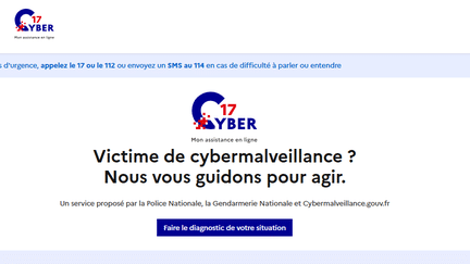 La plateforme 17Cyber, lancée le 17 décembre 2024 pour lutter contre la cybercriminalité. (17CYBER)