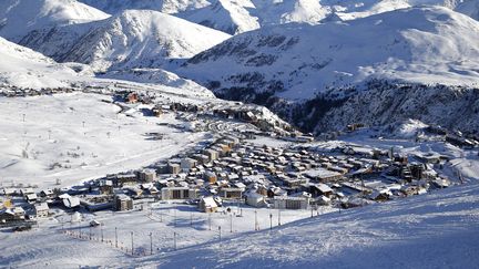 Vu sur l'Alpe d'Huez (2016) (SEBASTIEN NOGIER / EPA)