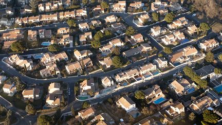 Des habitations à Montpellier (Hérault), photographiées le 21 janvier 2014. Photo d'illustration. (LAURENT REBELLE / BIOSPHOTO / AFP)