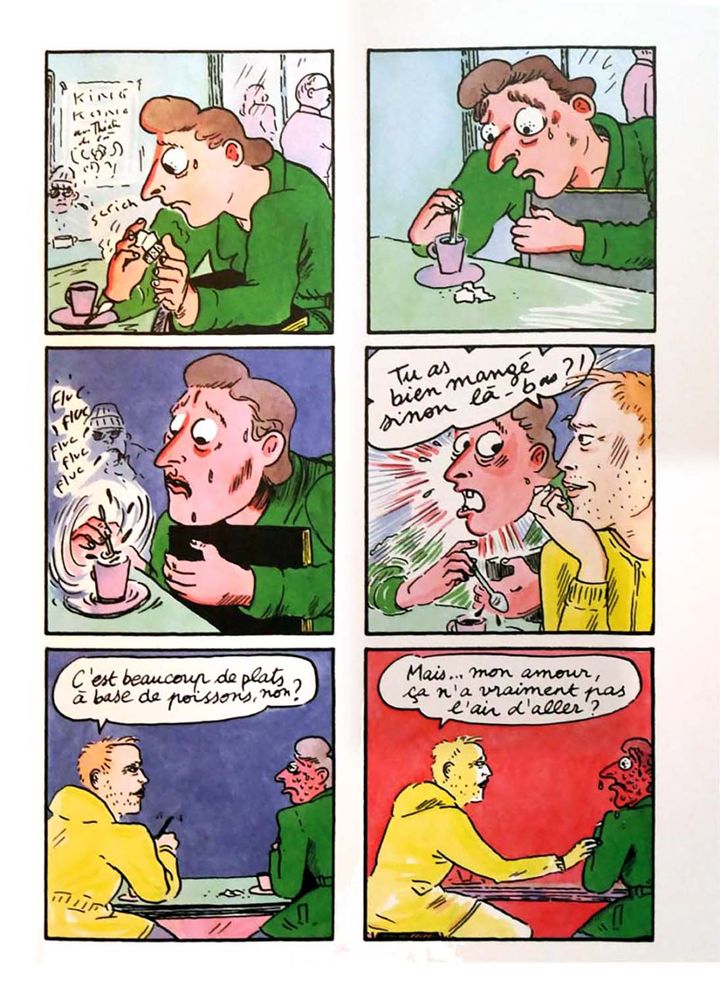 Une planche de la BD "La Chiâle" de Claire Braud. (LES ONDES MARCINELLE)