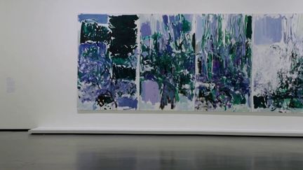 Peinture : Mitchell et Monet sont exposés à la Fondation louis Vuitton