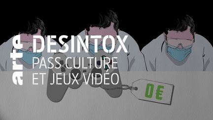 Désintox. Non, le pass culture ne poussera pas a consommer des jeux-vidéo violents (ARTE/LIBÉRATION/2P2L)