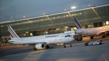 &nbsp; (Selon le principal syndicat de pilotes à Air France, qui a appelé à la grève, plus de 50% des vols pourraient être annulés à partir de mercredi © Maxppp)