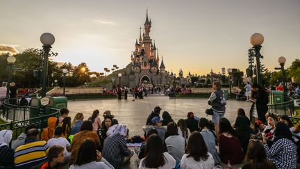 Le parc Disneyland Paris, le 21 juin 2019, à Marne-la-Vallée (Seine-et-Marne). (VANESSA CARVALHO / REX / SIPA)