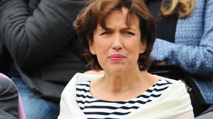 Quelqu'un a pr&eacute;venu Roselyne Bachelot qu'elle n'&eacute;tait plus ministre des Sports? Plus besoin de se fader Roland-Garros Roselyne! (ALEXIS REAU / SIPA)