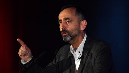 Robert Ménard, le 22 janvier 2020, à Béziers. (PASCAL GUYOT / AFP)