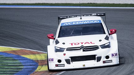 La Citroën C-Elysée prête à se lancer dans le WTCC avec Loeb et Muller