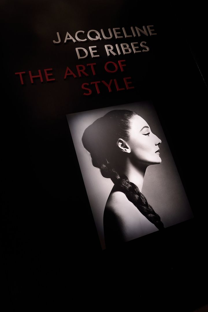 Exposition Jacqueline de Ribes: The Art of Style au Met de New York
 (DON EMMERT / AFP)