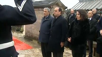 François Hollande est le premier président en exercice à se rendre à Jarnac pour commémorer la disparition de François Mitterrand.