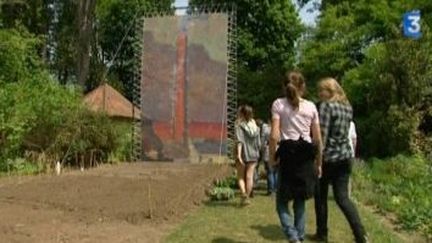 Le festival Normandie impressionniste colore le parc de Clères
 (Culturebox)