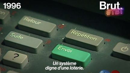 VIDEO. Quand le Minitel servait à s'inscrire à la fac (BRUT)