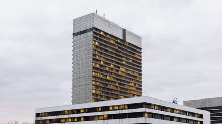 Le tribunal de Nanterre (Hauts-de-Seine), le 8 janvier 2020. (VINCENT ISORE / MAXPPP)