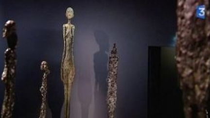 Giacometti, le dernier des  Etrusques, à la Pinacothèque
 (Culturebox)