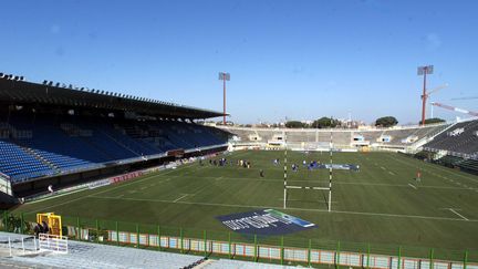 Le Stadio Flaminio de Rome, où a joué l'équipe d'Italie jusqu'en 2011, accueillait des rencontres de rugby sous le fascisme. (GABRIEL BOUYS / AFP)