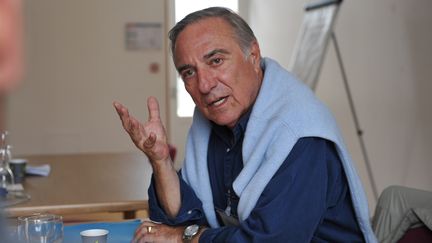 Alain Bougrain-Dubourg, le président de la Ligue de Protection des Oiseaux. (XAVIER LEOTY / AFP)