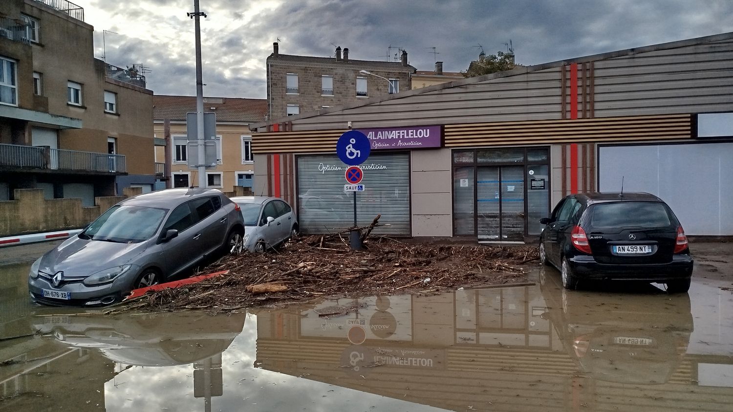 At least 70 million euros in damage in the Loire after last week’s floods