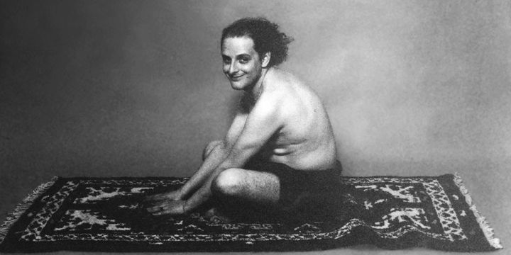 Urs Lüthi, "Selfportrait", 1976
 (Urs Lüthi, Pro Litteris. Courtesy collection particulière)