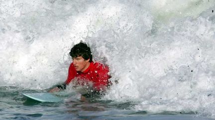  (Certaines académies, comme celle de Bordeaux, proposent de passer l'option surf au bac. © Jean-Daniel Chopin/TEAMSHOOT/MaxPPP)