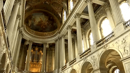 L'orgue de la chapelle royale du château de Versailles
 (France 3 / Culturebox)