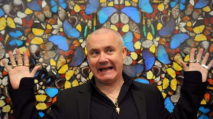 A 46 ans, Damien Hirst (photo) est un des artistes vivants les plus cot&eacute;s sur le march&eacute;. (REX / SIPA)